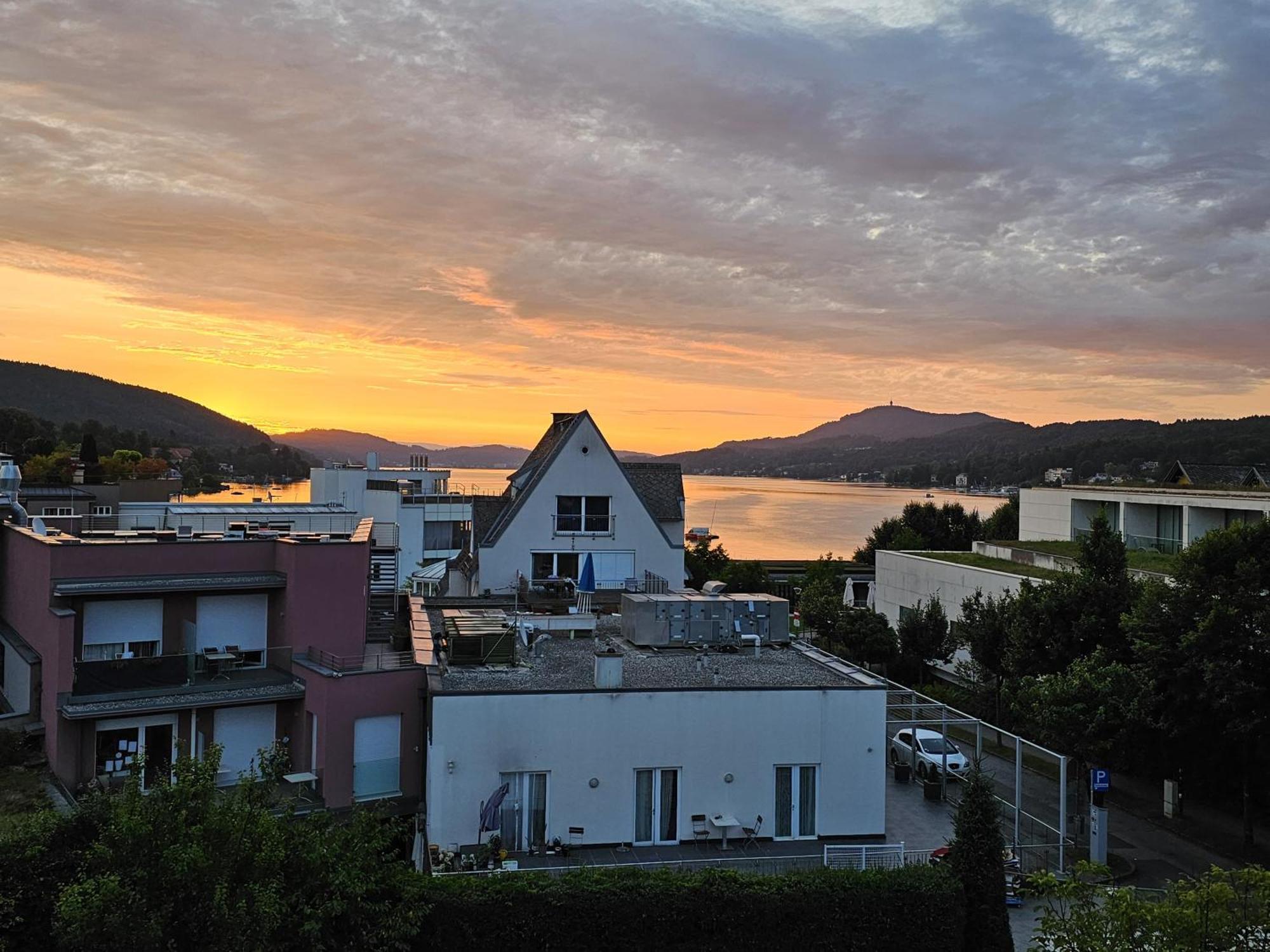 Appartement Haus Kiko à Velden am Wörther See Extérieur photo